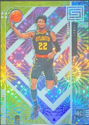 Cam Reddish [Gold Fireworks] #62