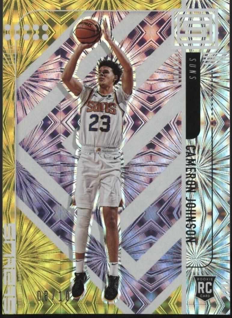 Cameron Johnson [Gold Fireworks] #106