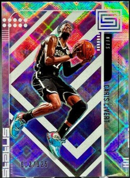 Caris LeVert [White Diamonds] #69