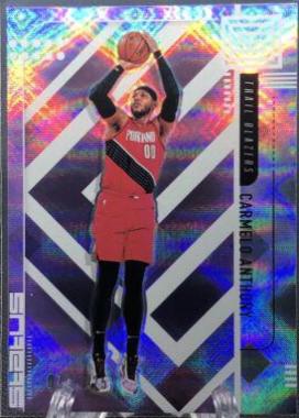 Carmelo Anthony [White Diamonds] #198