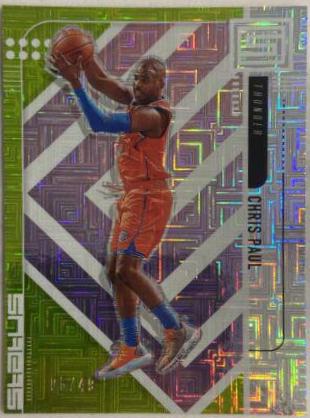 Chris Paul [Green Escher Squares] #149