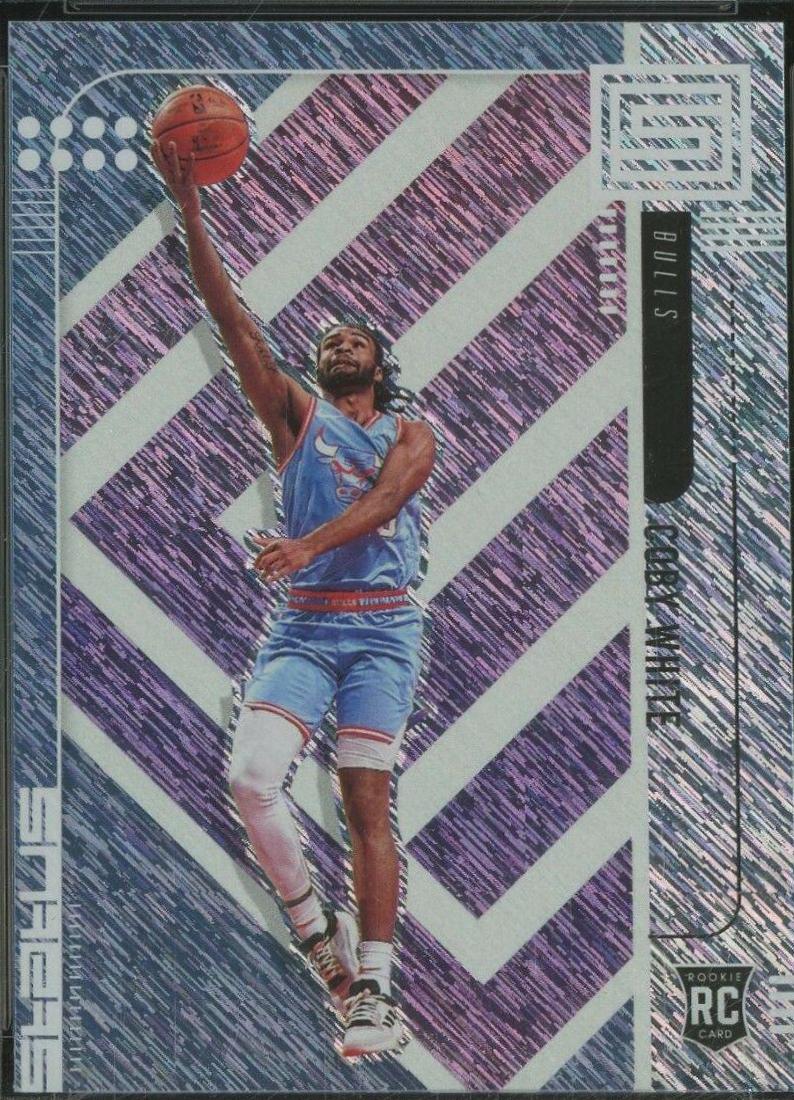 Coby White [Blue] #200