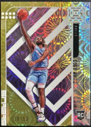 Coby White [Gold Fireworks] #200