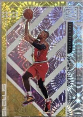 Damian Lillard [Gold Fireworks] #126
