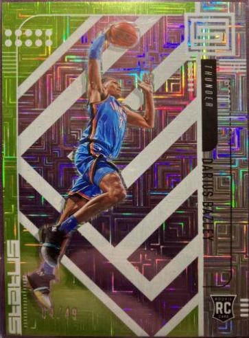 Darius Bazley [Green Escher Squares] #140
