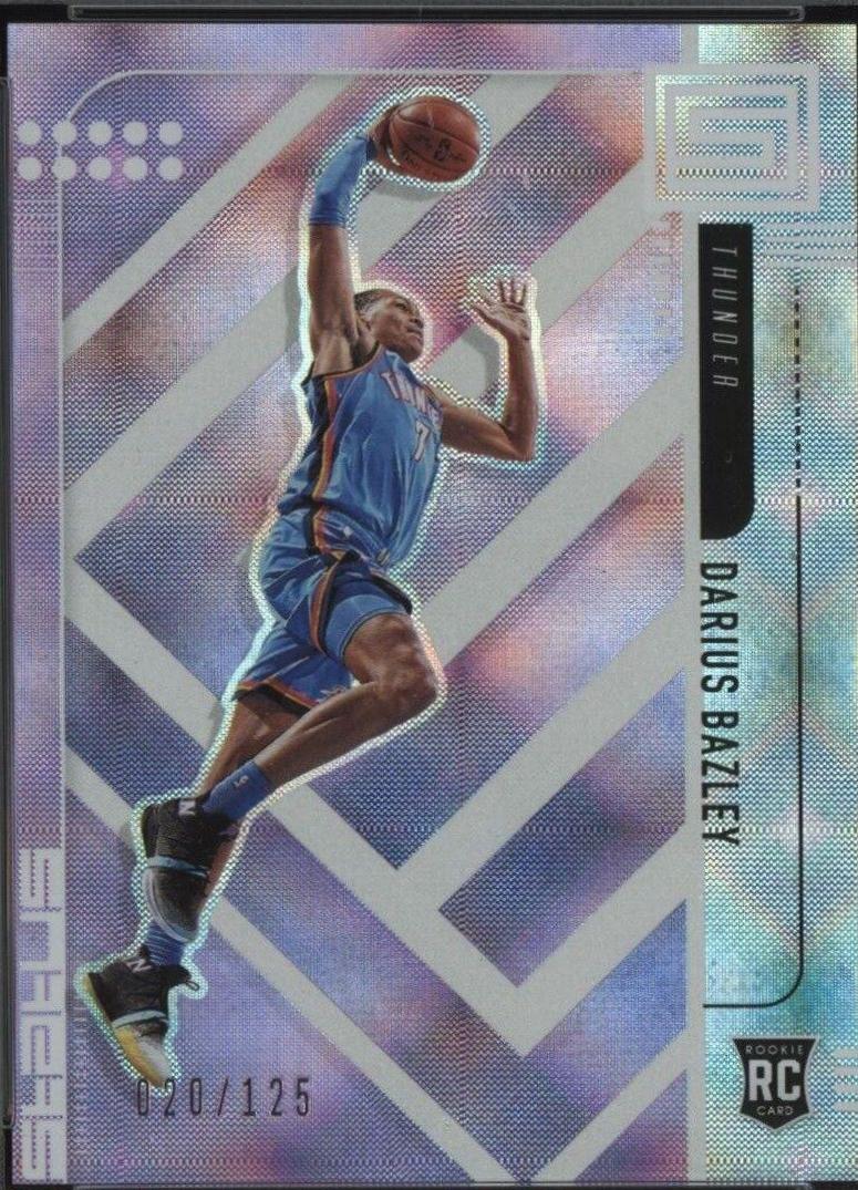 Darius Bazley [White Diamonds] #140