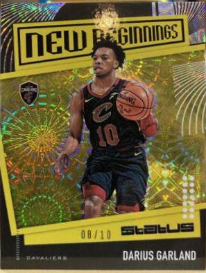 Darius Garland [Gold Fireworks] #39
