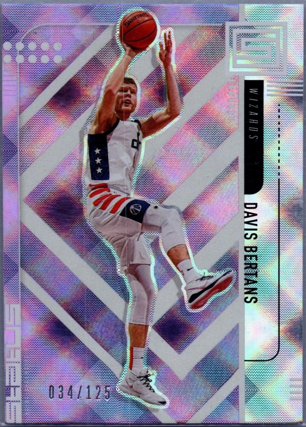 Davis Bertans [White Diamonds] #46