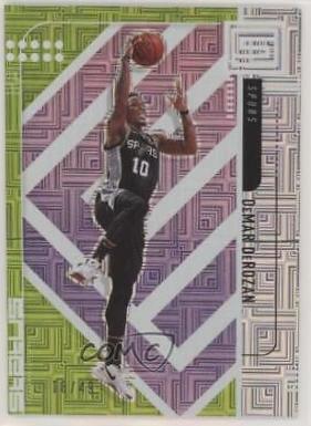 DeMar DeRozan [Green Escher Squares] #3