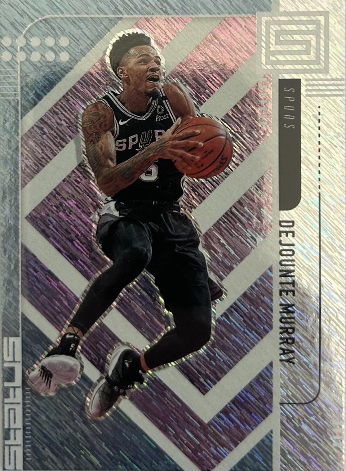 Dejounte Murray [Blue] #150