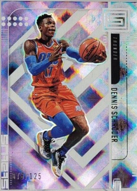 Dennis Schroder [White Diamonds] #103