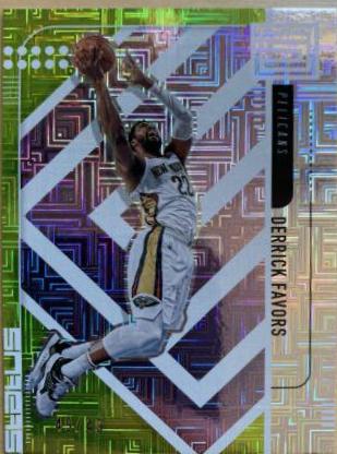 Derrick Favors [Green Escher Squares] #171