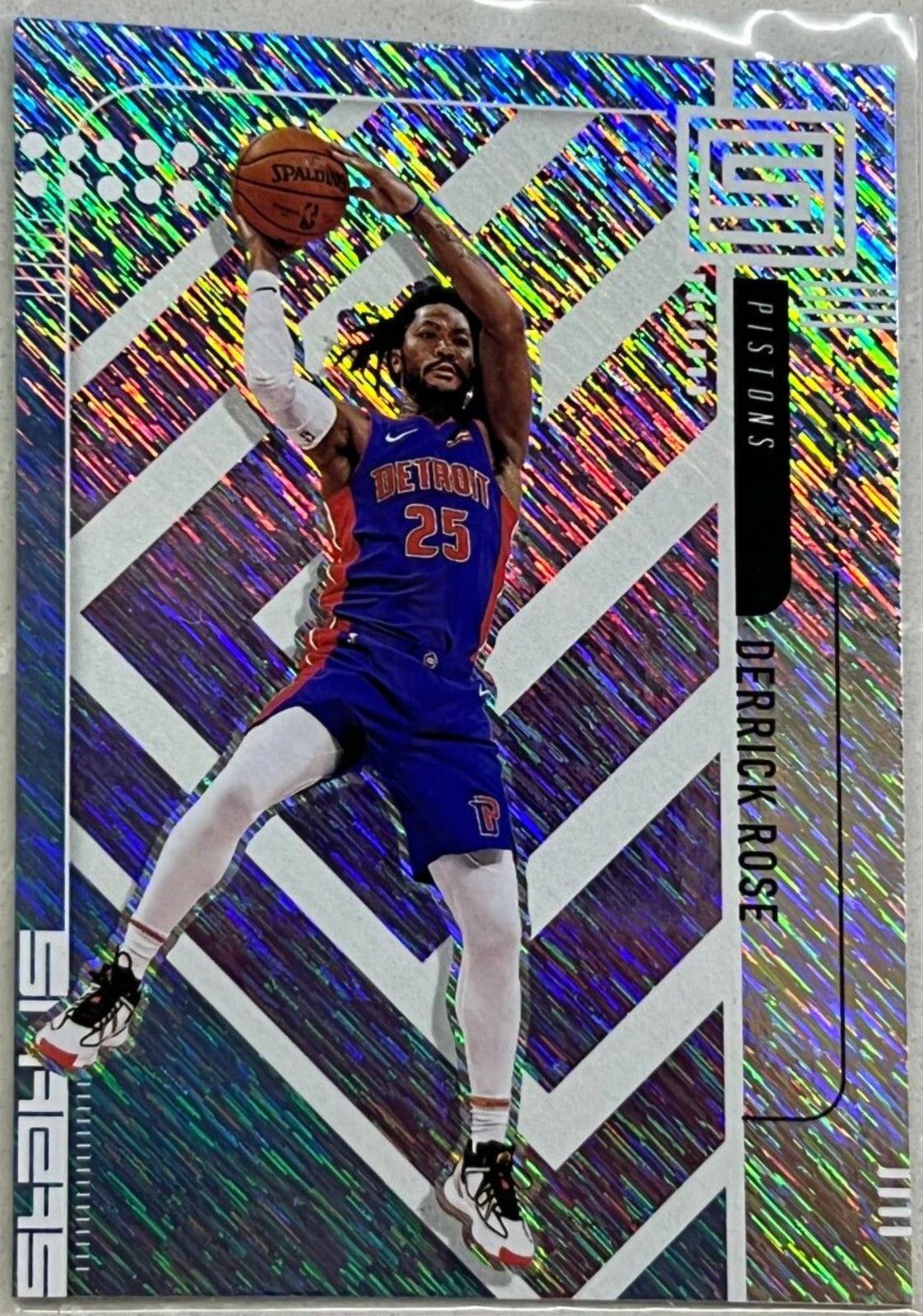 Derrick Rose [Blue] #196