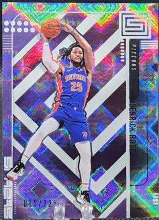 Derrick Rose [White Diamonds] #196