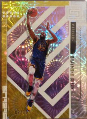 Draymond Green [Gold Fireworks] #51