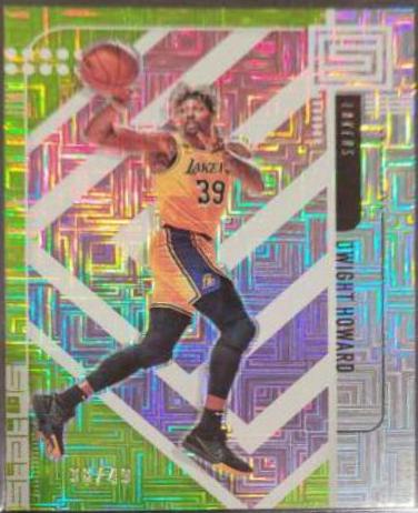 Dwight Howard [Green Escher Squares] #145