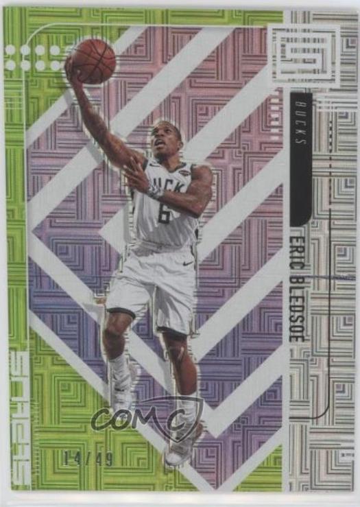 Eric Bledsoe [Green Escher Squares] #158