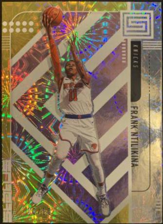 Frank Ntilikina [Gold Fireworks] #47