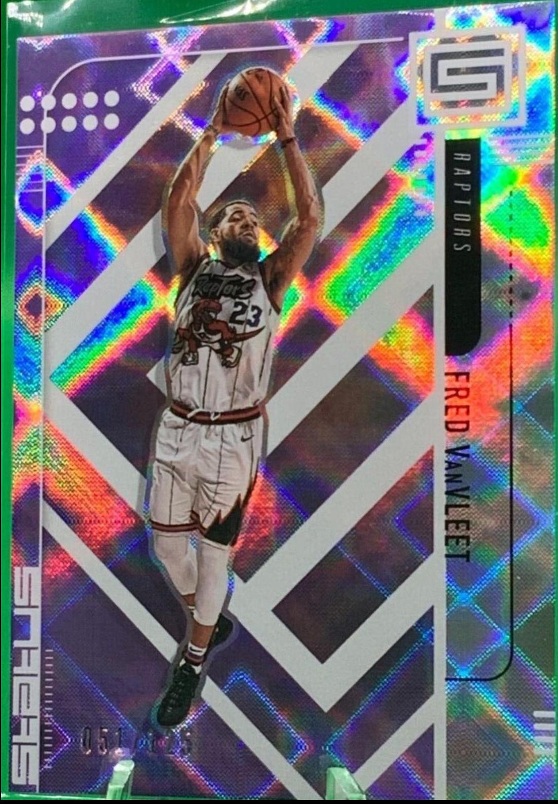 Fred VanVleet [White Diamonds] #174