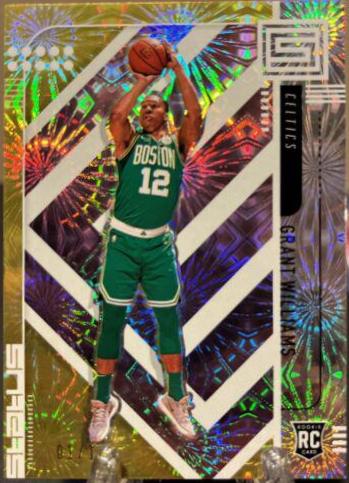 Grant Williams [Gold Fireworks] #152