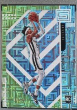 Ja Morant [Green Escher Squares] #28