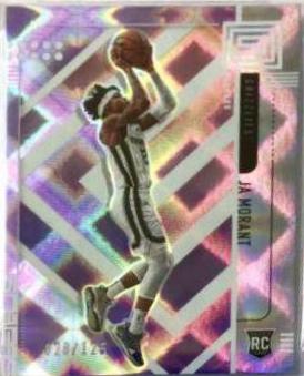 Ja Morant [White Diamonds] #28