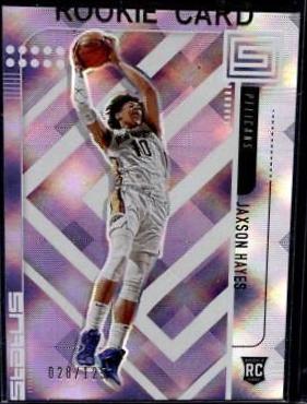 Jaxson Hayes [White Diamonds] #96