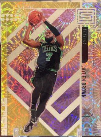 Jaylen Brown [Gold Fireworks] #102