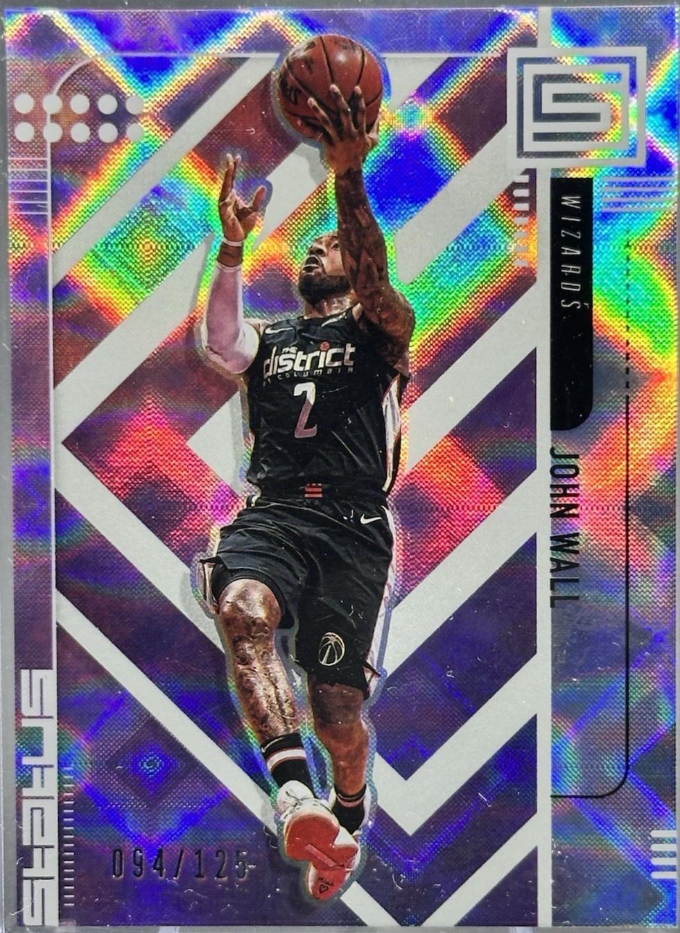 John Wall [White Diamonds] #93