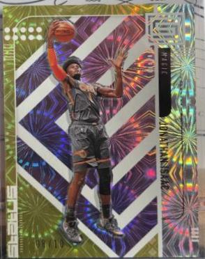 Jonathan Isaac [Gold Fireworks] #22