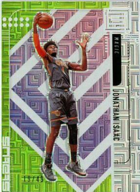 Jonathan Isaac [Green Escher Squares] #22