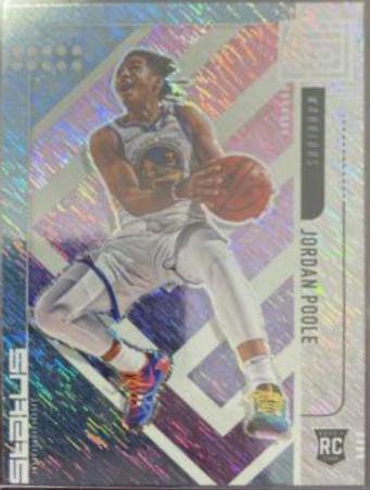 Jordan Poole [Blue] #1
