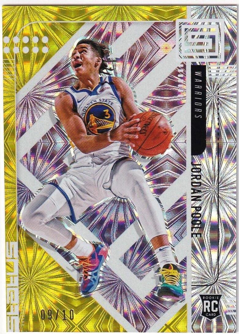 Jordan Poole [Gold Fireworks] #1