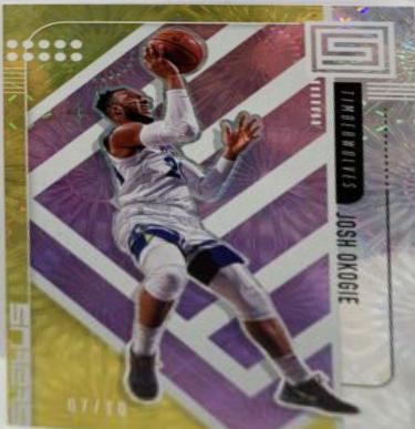 Josh Okogie [Gold Fireworks] #10