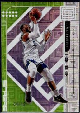 Josh Okogie [Green Escher Squares] #10