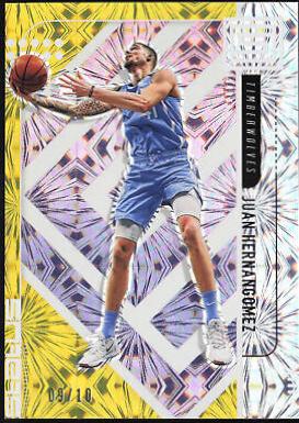 Juancho Hernangomez [Gold Fireworks] #30