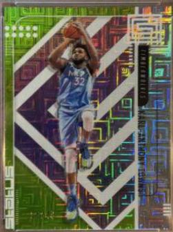 Karl Anthony Towns [Green Escher Squares] #120