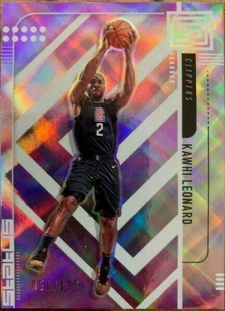 Kawhi Leonard [White Diamonds] #164