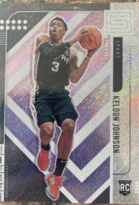 Keldon Johnson #131