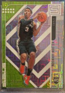 Keldon Johnson [Green Escher Squares] #131