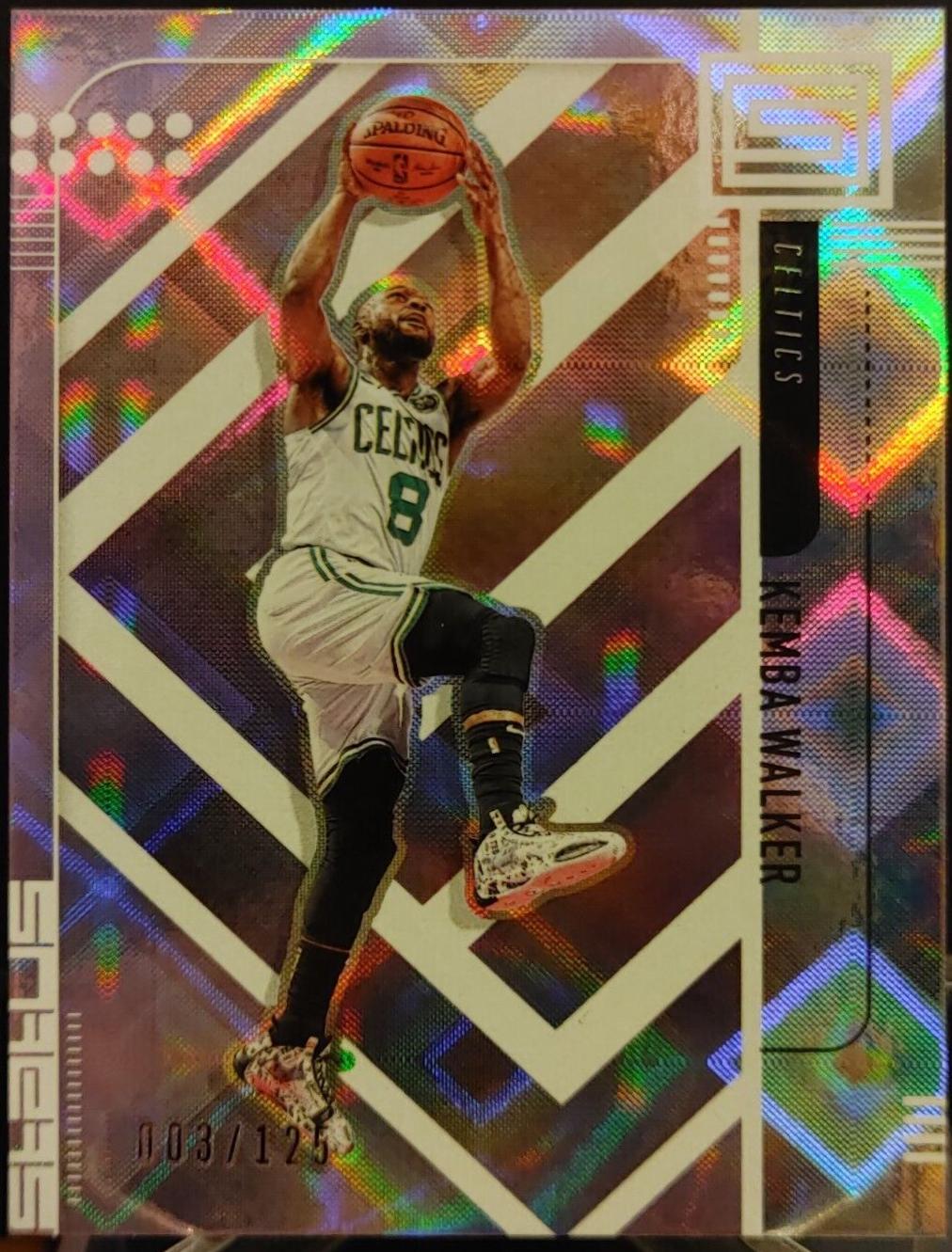 Kemba Walker [White Diamonds] #185