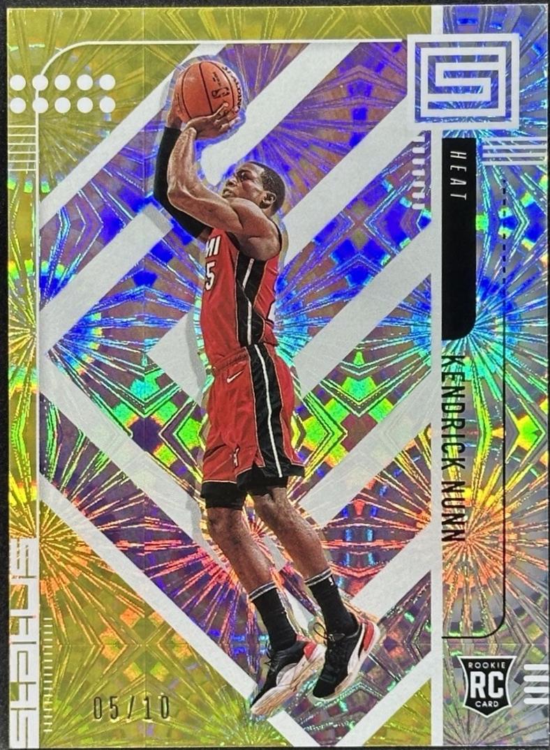 Kendrick Nunn [Gold Fireworks] #147