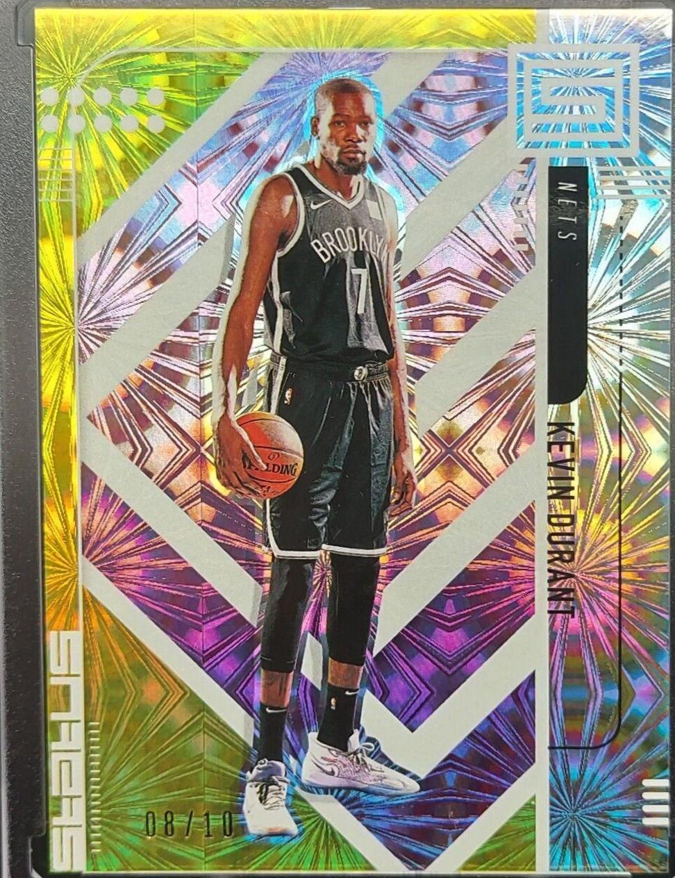 Kevin Durant [Gold Fireworks] #165