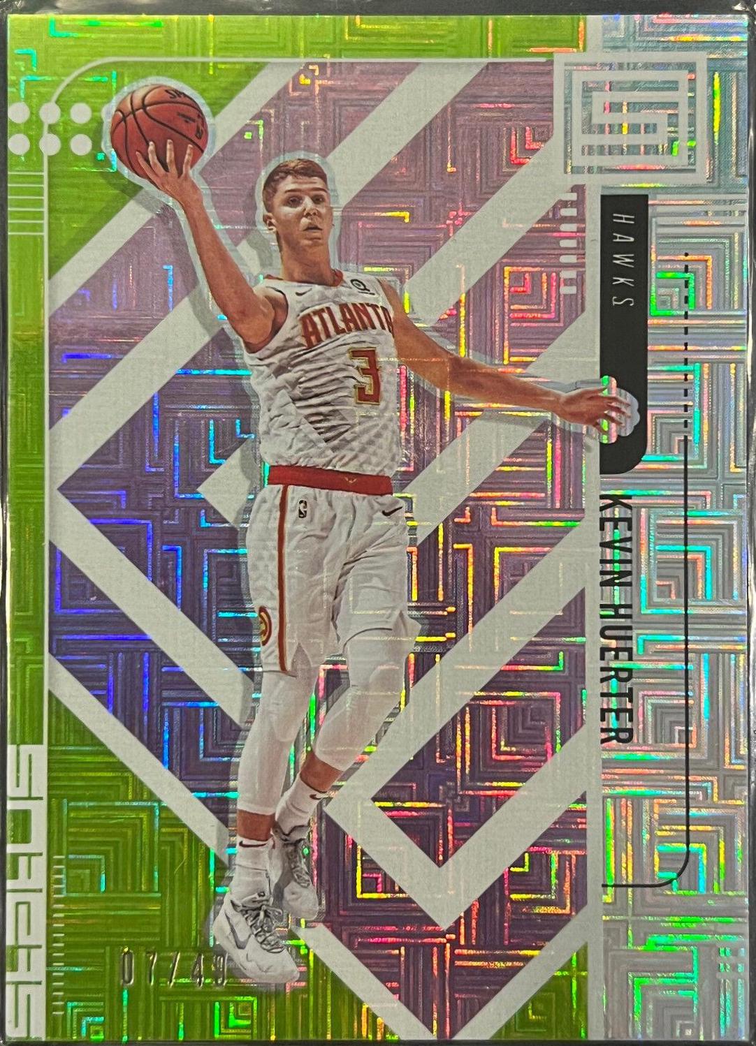 Kevin Huerter [Green Escher Squares] #112