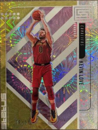 Kevin Love [Gold Fireworks] #20