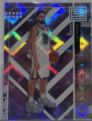 Klay Thompson [White Diamonds] #137