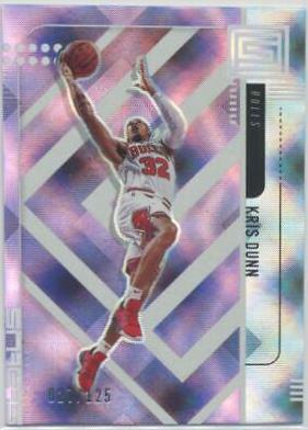 Kris Dunn [White Diamonds] #87