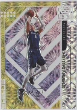 Kristaps Porzingis [Gold Fireworks] #98
