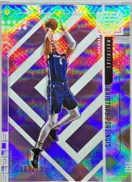 Kristaps Porzingis [White Diamonds] #98