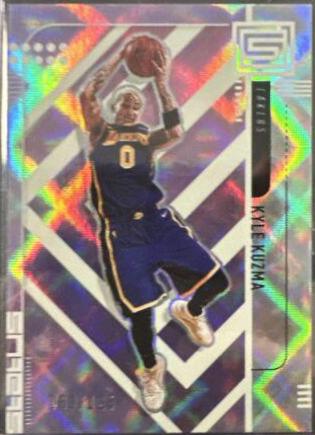 Kyle Kuzma [White Diamonds] #84
